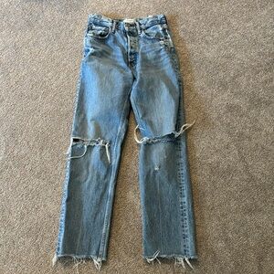 Moussy high rise jeans